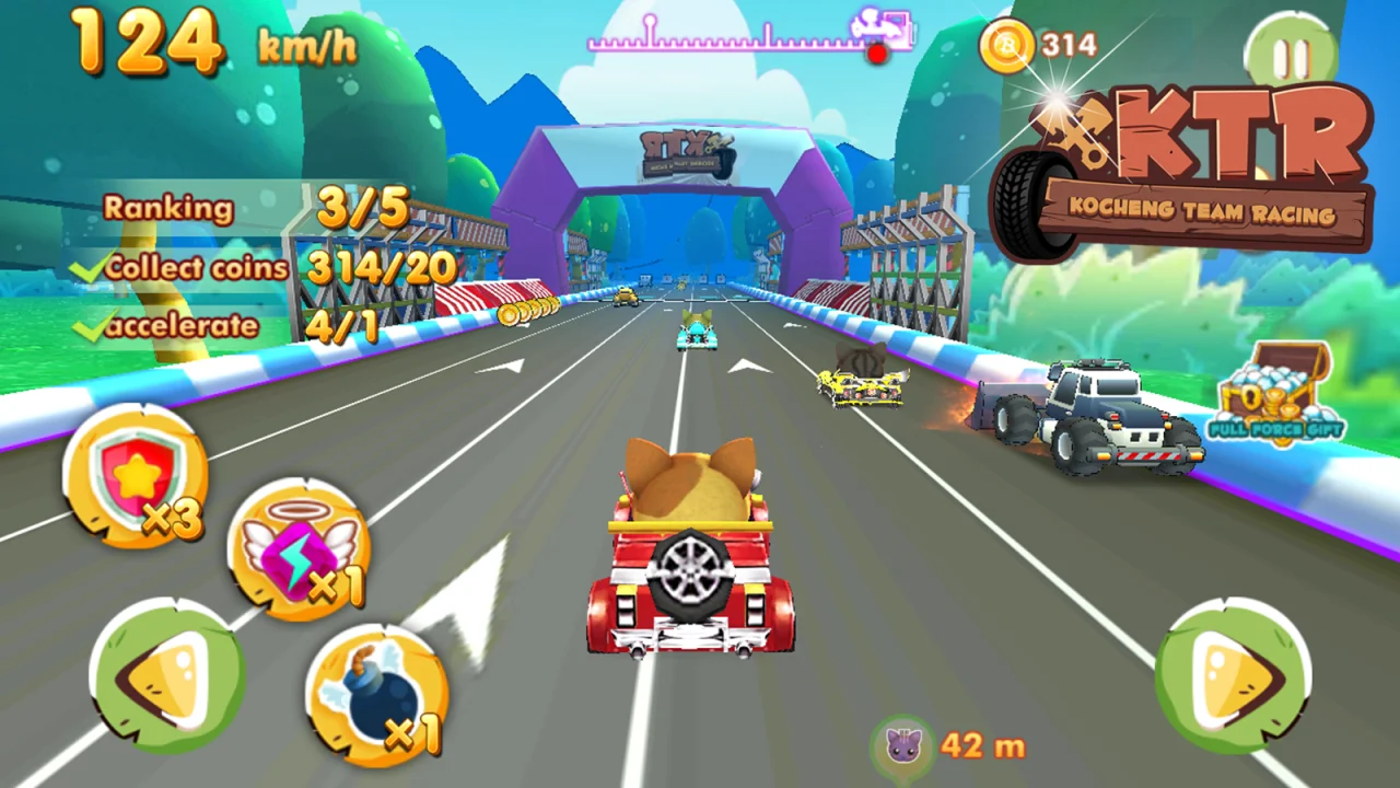 Kocheng Team Racing — screenshot 1