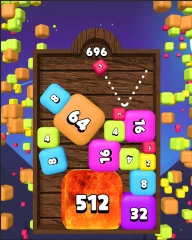 2048 Shooter Merge