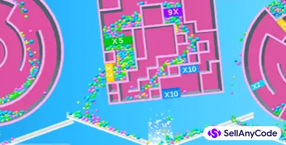 Multi Maze Ball 3D
