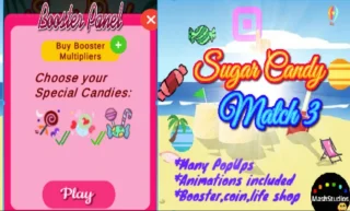 Sugar Candy Match 3