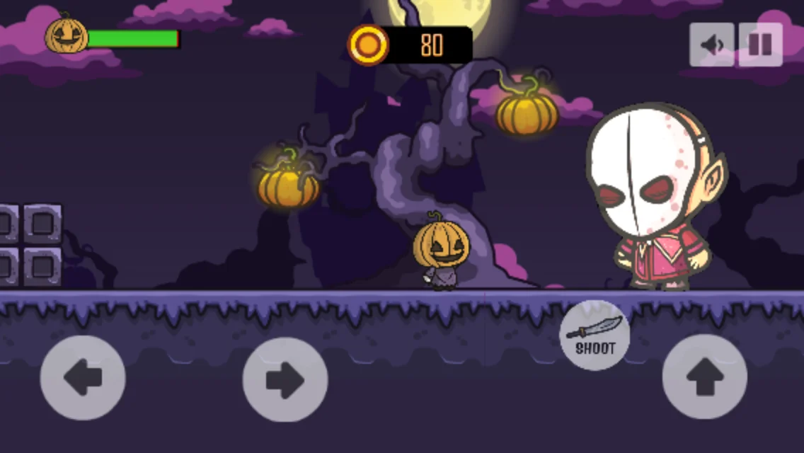 Pumpkin Halloween Adventures - Buildbox Project — screenshot 9