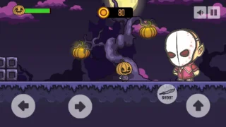 Pumpkin Halloween Adventures - Buildbox Project