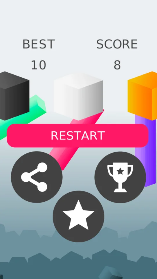 Cubism: BuildBox Game (Easy Reskin) — screenshot 3