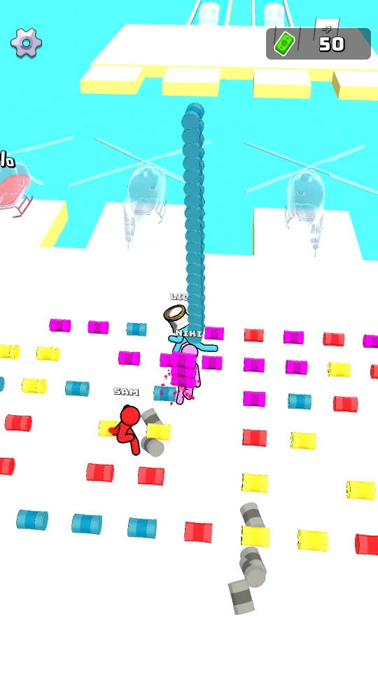 Billionaire Oil Race Hyper Casual Game — screenshot 6