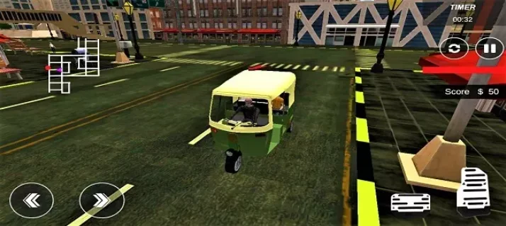 City Tuk Tuk Auto Rickshaw Simulator 2020 64 Bit — screenshot 2
