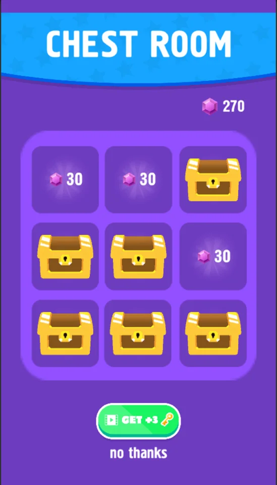 Chest System for Hyper Casual Games — screenshot 2