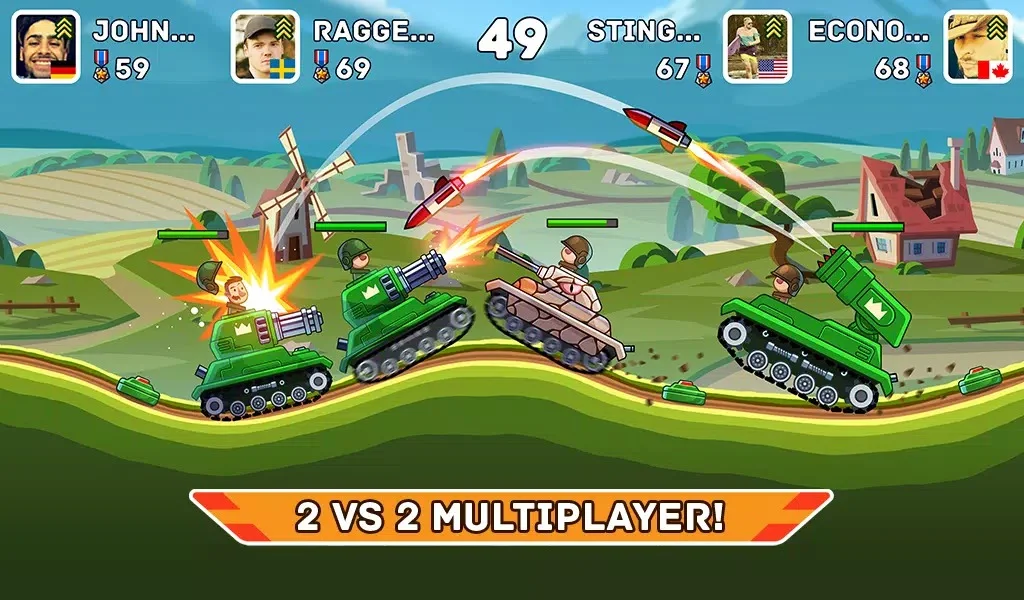 Hills of Steel — screenshot 5