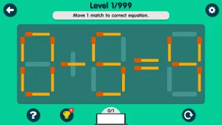 Matchstick Smart 999 Levels
