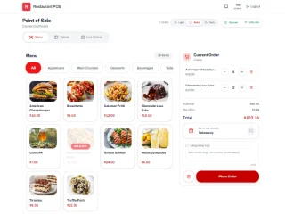 Full-Stack Offline-First Restaurant POS: QR Menu, KDS, & Admin Dashboard