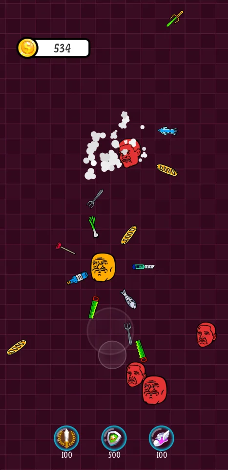 Knife Legends — screenshot 3