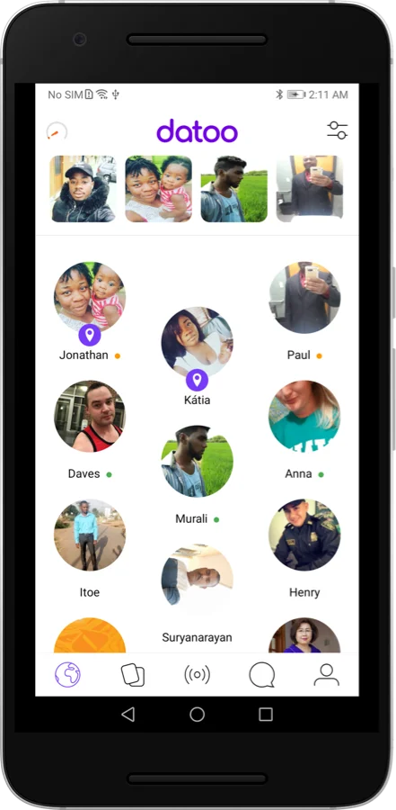 Datoo - Dating Platform with Live Steaming and Video Calls + Admin Panel — screenshot 1