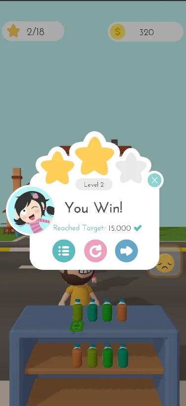 Match the Bottle | Addictive Puzzle Game for Mobile Gameplay & Features — screenshot 4