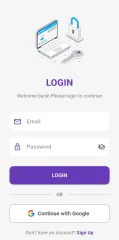 Flutter Firebase Login & Register App (Google + Email)