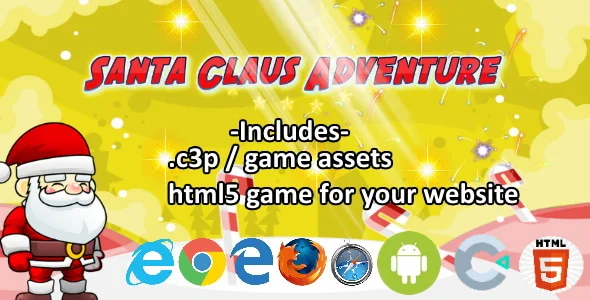 Santa Claus Adventure — screenshot 1