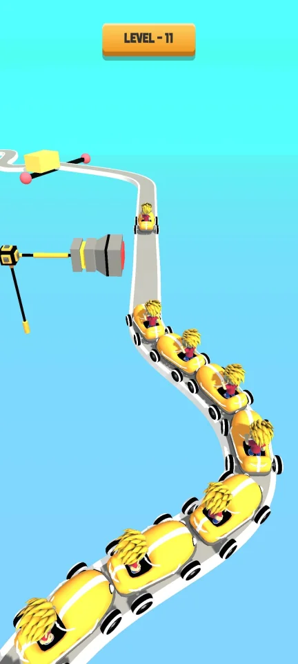Coaster Crash – Hypercasual Adventure Game — screenshot 9