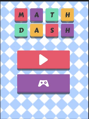 Math Dash - Unity Source Code — screenshot 1