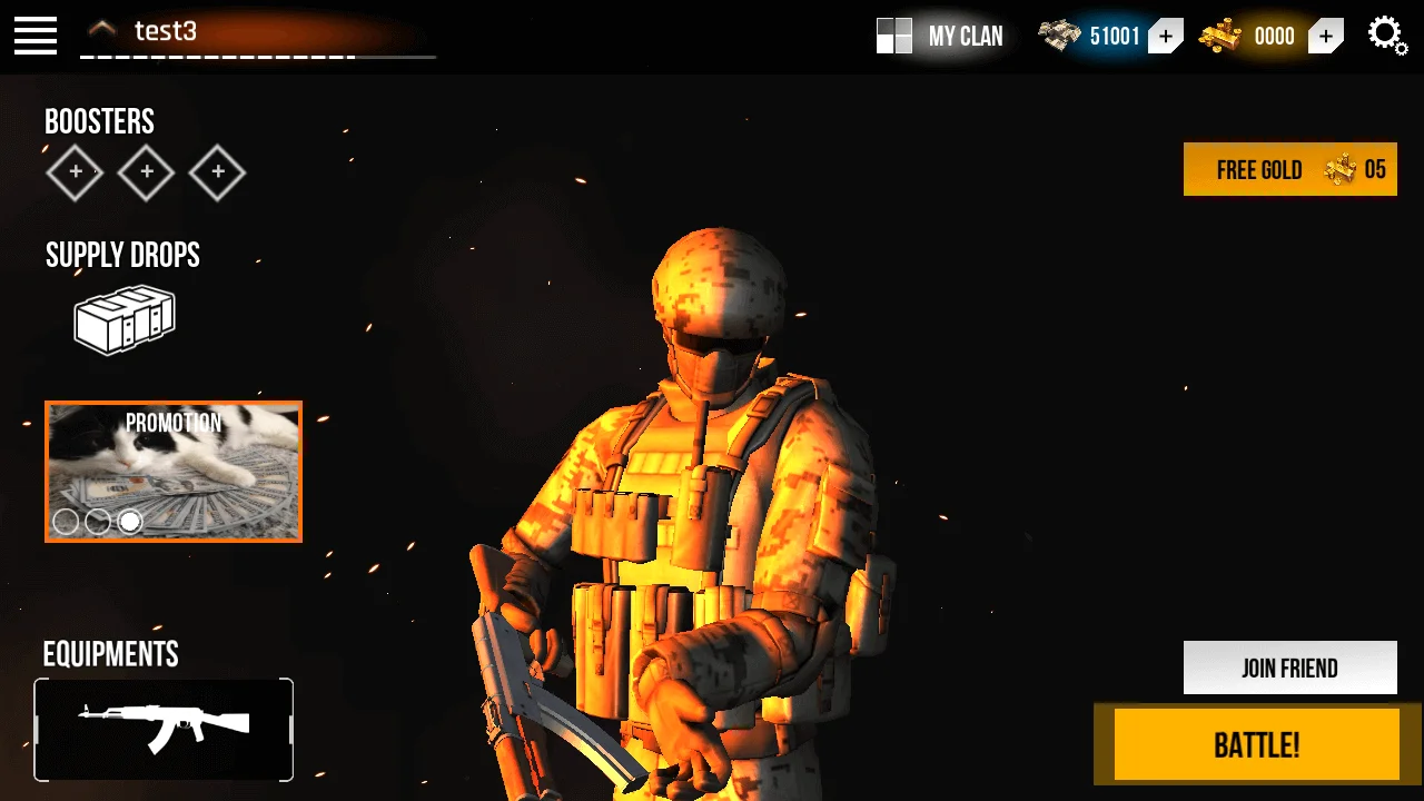 Elite Ops Unity FPS Shooter for Android & iOS — screenshot 3