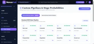NexusHub Agentic Customer Platform & CRM Client
