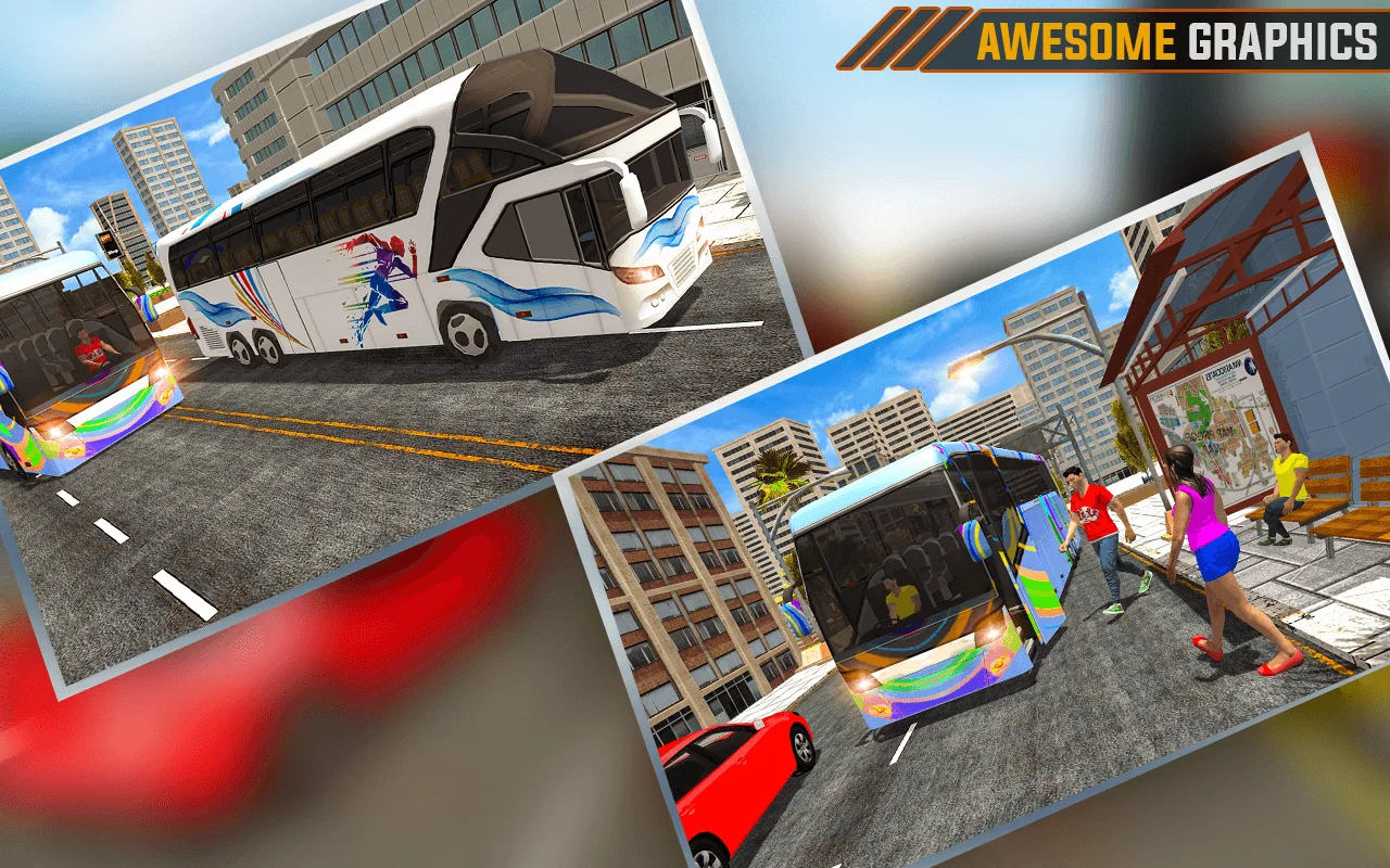 Passenger Bus Simulator Game — screenshot 1