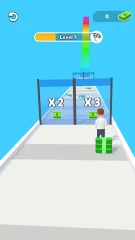 Money Stack Run 3D