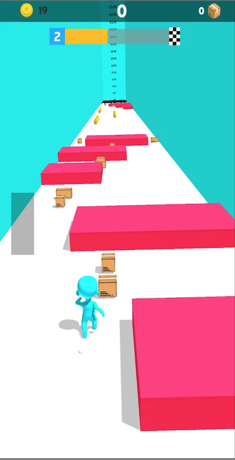 Human Balance Runner 3D — screenshot 5