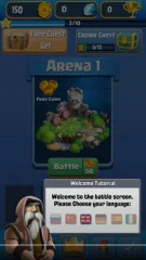 Warlord Clash Royale Clone App