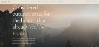 Hollow Oak Home Service Business Template
