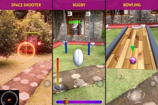 Easy AR Mini Games Pack