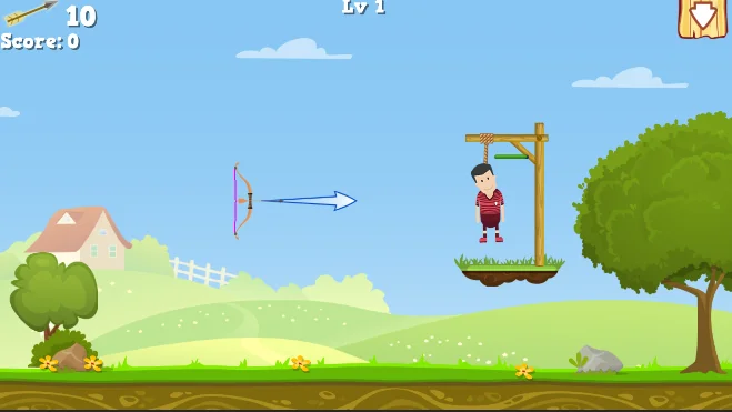 Hangman Archer - Unity Source Code — screenshot 4