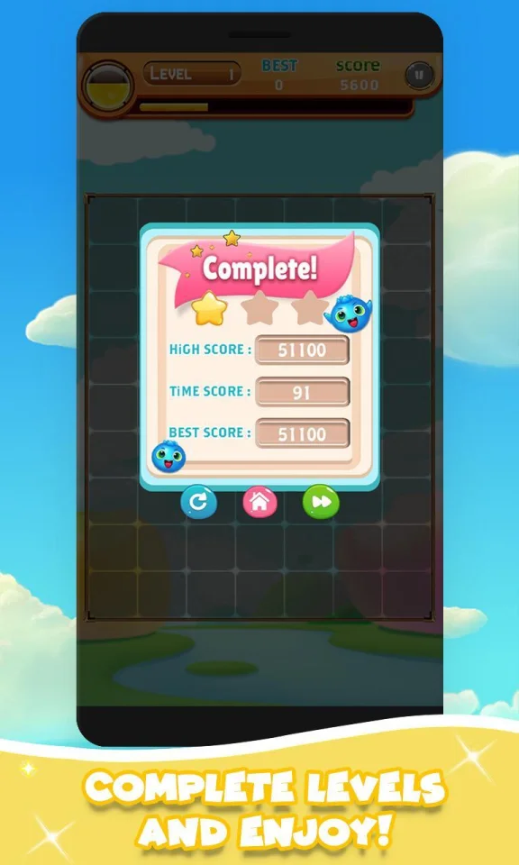 Fruit Garden - Match 3 — screenshot 8