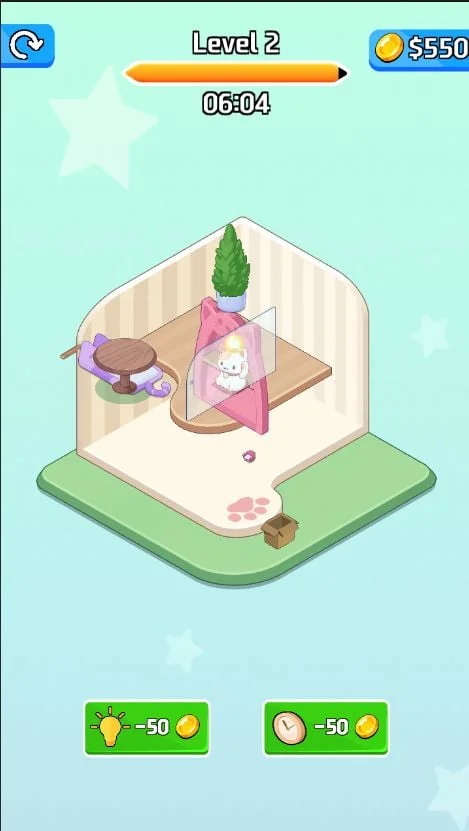 Dreamy Room Decor Life Game Unity Source Code — screenshot 3