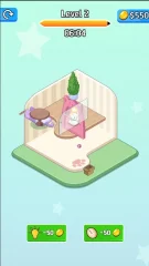 Dreamy Room Decor Life Game Unity Source Code