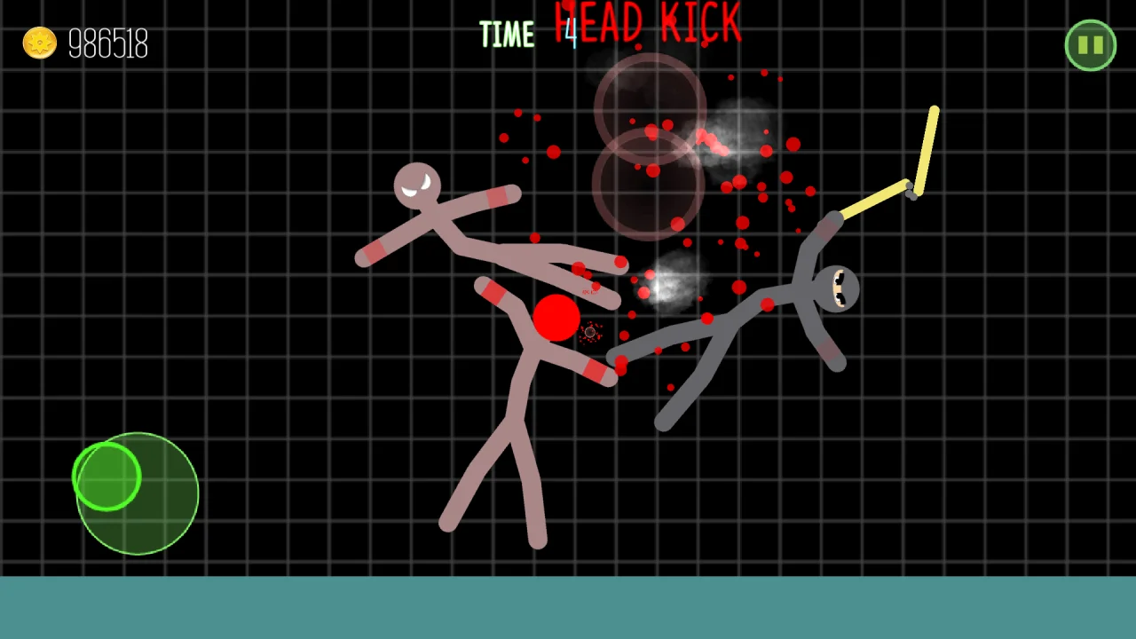 Stickman Warriors — screenshot 1
