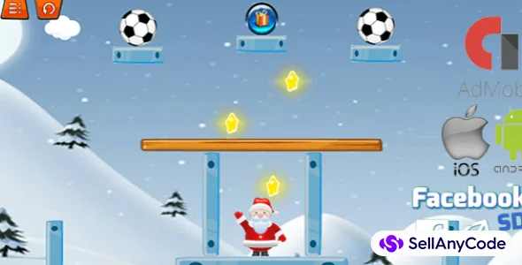 Santa’s Gift Physic Puzzle Game