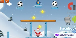 Santa’s Gift Physic Puzzle Game