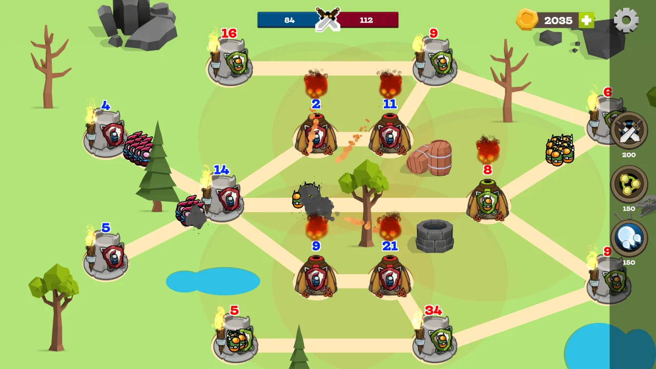Imposter War – Tower Defense – Expansion Wars — screenshot 3