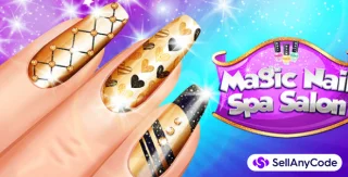 Magic Nail Spa Salon: Manicure Game
