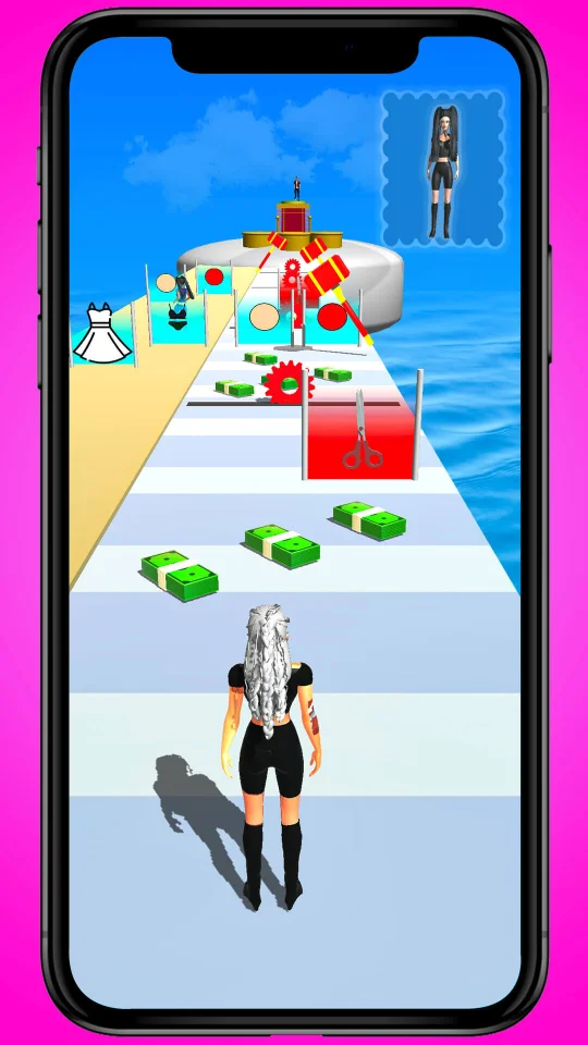 Build Fashion Queen Dress Up Game New Top Trending Unity Game — screenshot 1