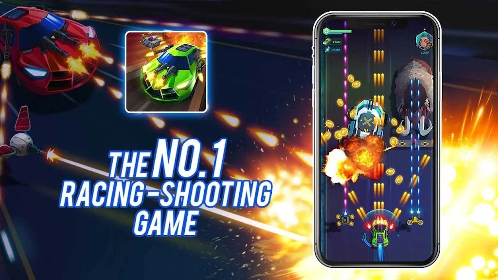 Road Rampage Racing & Shooting — screenshot 6