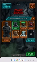 Zombie Warfare