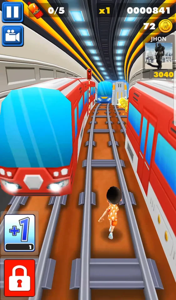 Bus Subway Endless Runner — screenshot 3