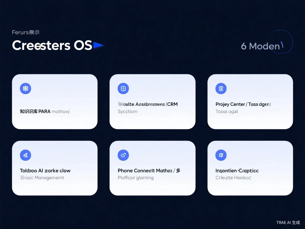 Creator OS - Template Generator — screenshot 2