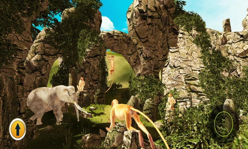 Monkey Simulator 3D — screenshot 5