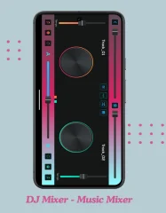 DJ Mixer and Music Mixer
