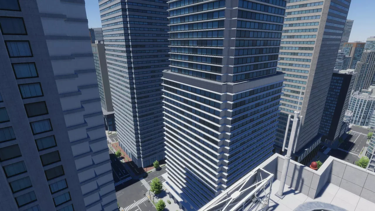 Japanese City — screenshot 2