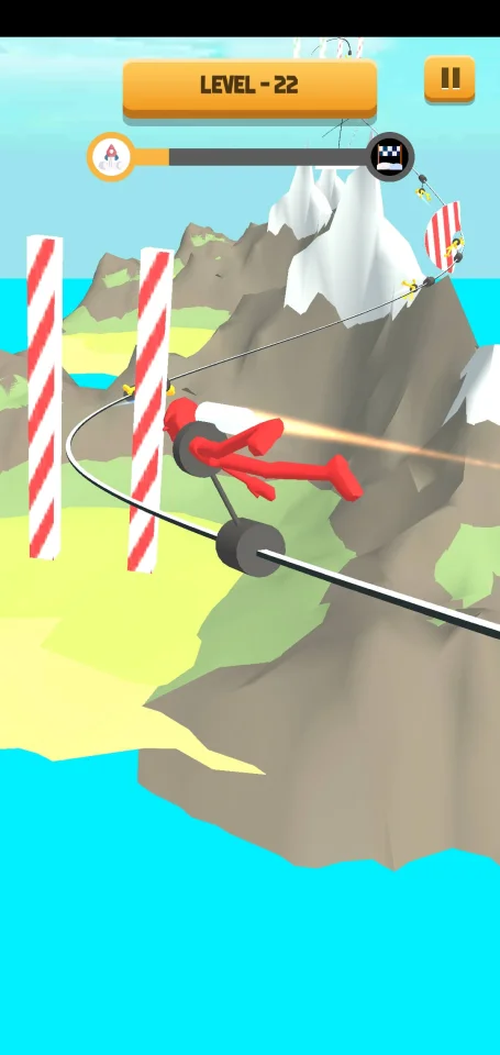 Jetpack Race | Brand New Hypercasual Game | Trending Game — screenshot 6