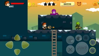 Boy Adventure: Platform 2D Engine Unity
