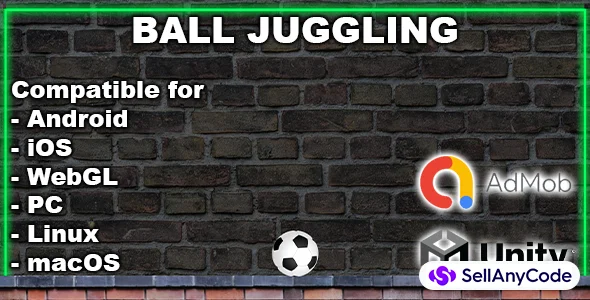 Football Ball Juggling - Endless Hyper Casual Game