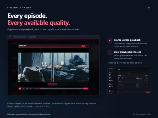 StreamAlly - OTT, Movies & Live Video Streaming Platform