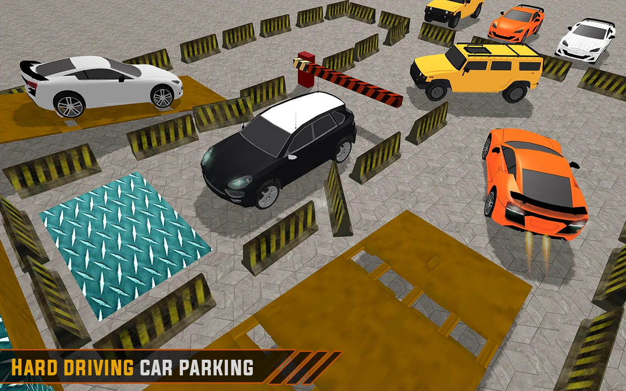 Hard Driving Car Parking — screenshot 1